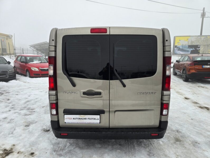 
								Renault Trafic – 1.6 DCi 8.místné,nové CZ full									
