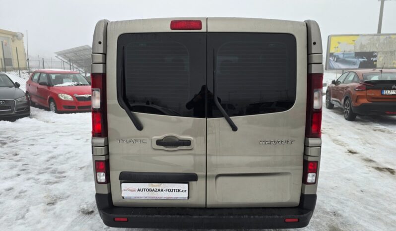
								Renault Trafic – 1.6 DCi 8.místné,nové CZ full									