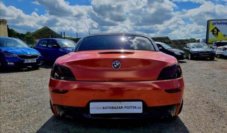 
								BMW Z4 – 3,5 is,sDrive 250KW,laděný výf full									