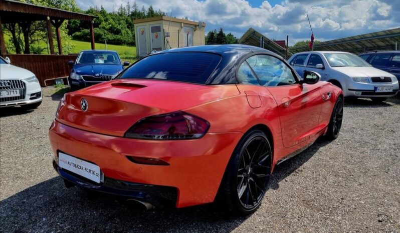
								BMW Z4 – 3,5 is,sDrive 250KW,laděný výf full									
