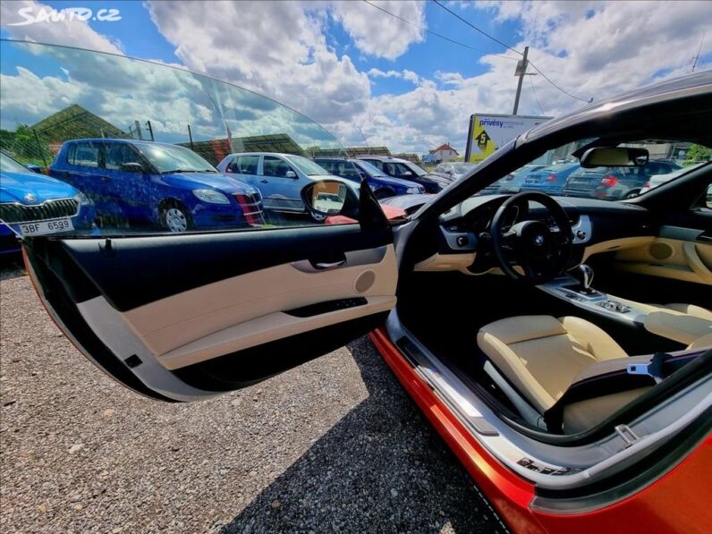 
								BMW Z4 – 3,5 is,sDrive 250KW,laděný výf full									