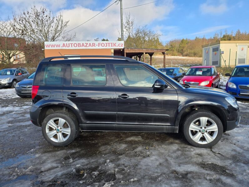 
								Škoda Yeti – 2.0 TDI 103KW 4x4 Experience full									