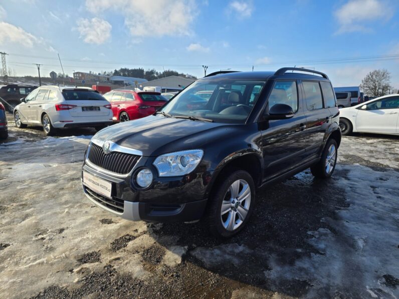 
								Škoda Yeti – 2.0 TDI 103KW 4x4 Experience full									