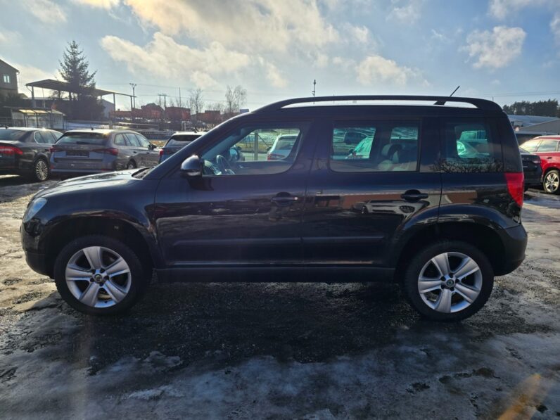 
								Škoda Yeti – 2.0 TDI 103KW 4x4 Experience full									