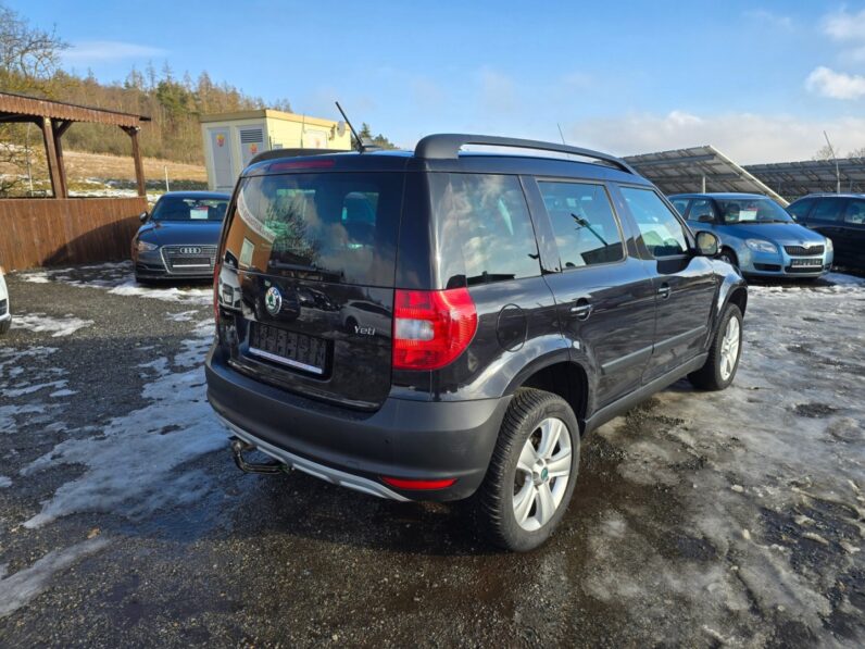 
								Škoda Yeti – 2.0 TDI 103KW 4x4 Experience full									