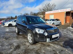 Škoda Yeti – 2.0 TDI 103KW 4x4 Experience