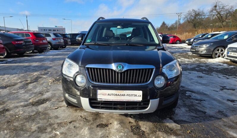 
								Škoda Yeti – 2.0 TDI 103KW 4x4 Experience full									
