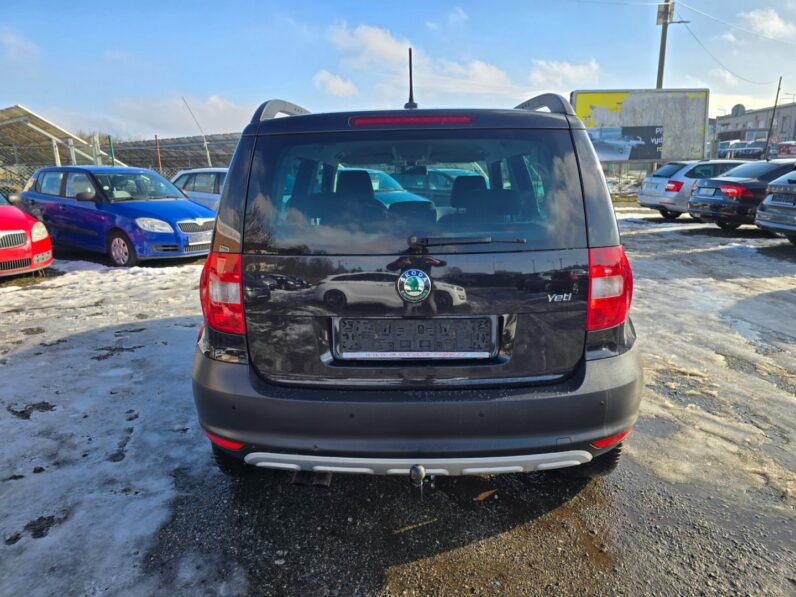
								Škoda Yeti – 2.0 TDI 103KW 4x4 Experience full									