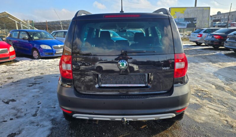 
								Škoda Yeti – 2.0 TDI 103KW 4x4 Experience full									