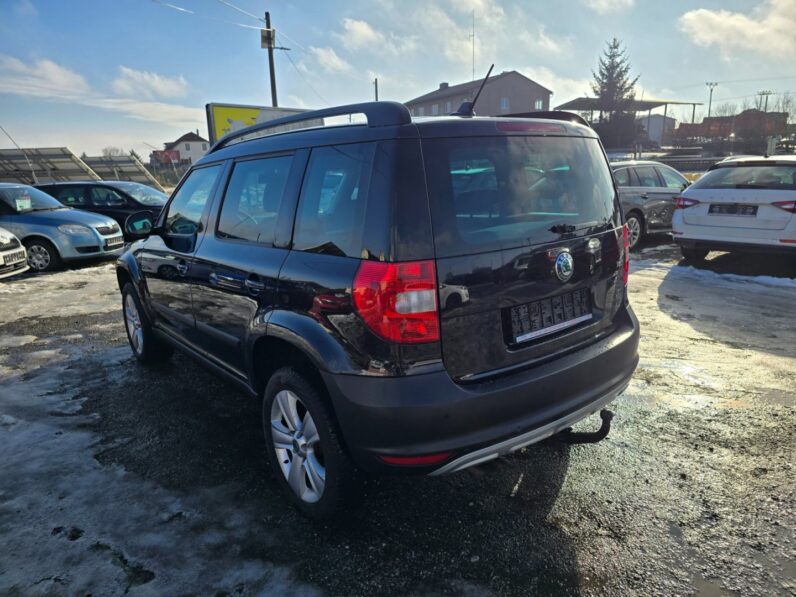 
								Škoda Yeti – 2.0 TDI 103KW 4x4 Experience full									