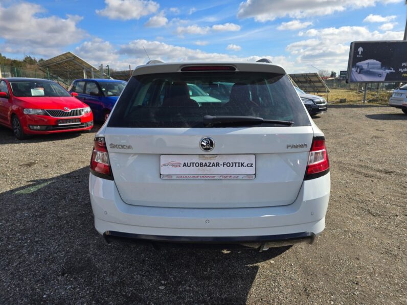 
								Škoda Fabia – 1.2 TSi 81KW Monte Carlo full									