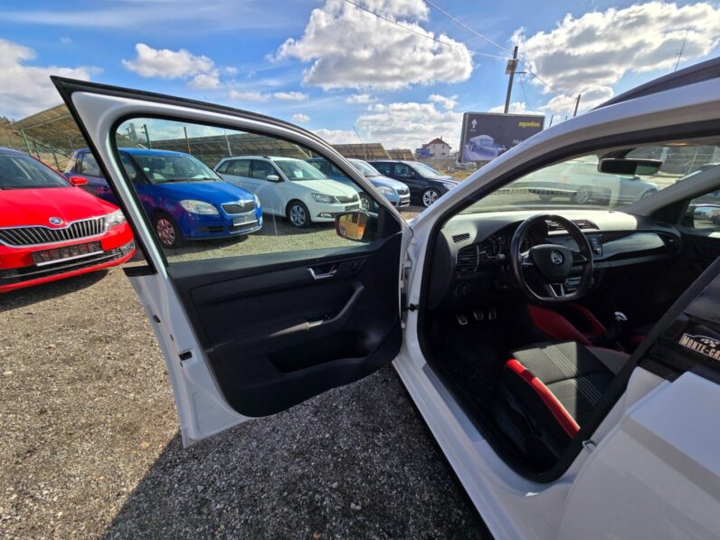 
								Škoda Fabia – 1.2 TSi 81KW Monte Carlo full									