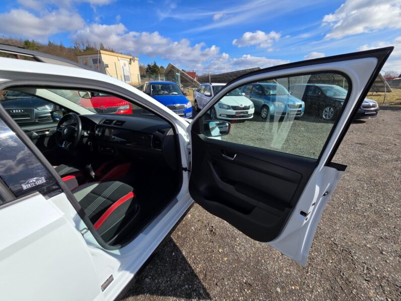 
								Škoda Fabia – 1.2 TSi 81KW Monte Carlo full									