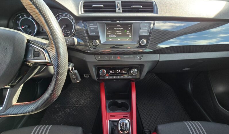 
								Škoda Fabia – 1.2 TSi 81KW Monte Carlo full									