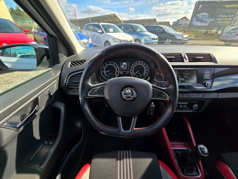 
								Škoda Fabia – 1.2 TSi 81KW Monte Carlo full									