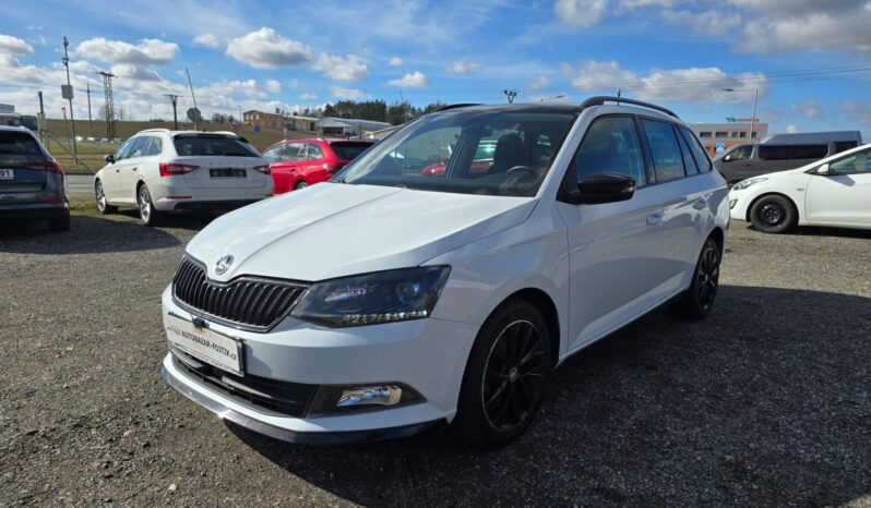 
								Škoda Fabia – 1.2 TSi 81KW Monte Carlo full									