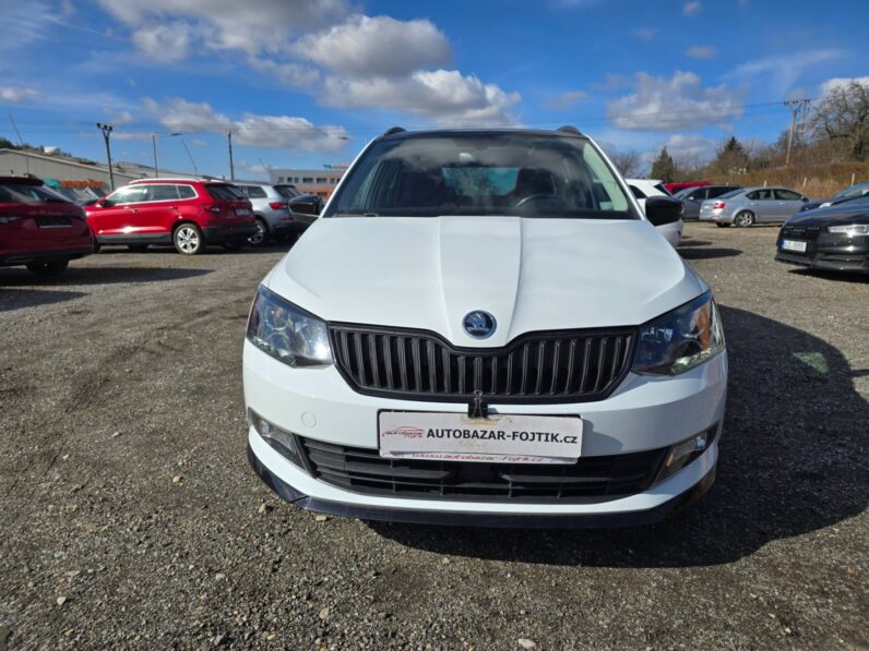 
								Škoda Fabia – 1.2 TSi 81KW Monte Carlo full									