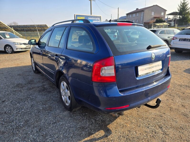 
								Škoda Octavia – 2.0 TDi 103KW Elegance full									