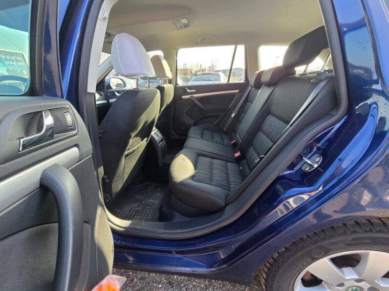 
								Škoda Octavia – 2.0 TDi 103KW Elegance full									