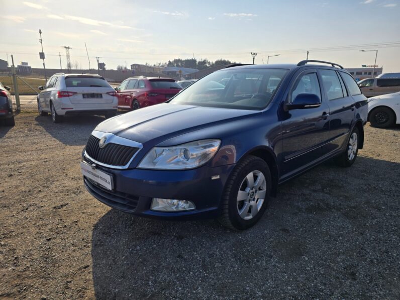 
								Škoda Octavia – 2.0 TDi 103KW Elegance full									