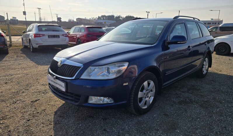
								Škoda Octavia – 2.0 TDi 103KW Elegance full									