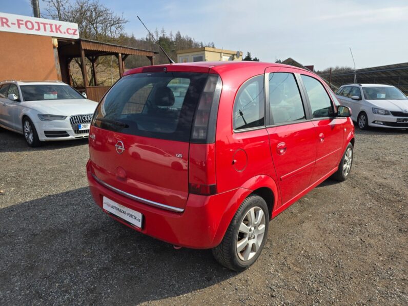 
								Opel Meriva – 1.6 16V klima full									