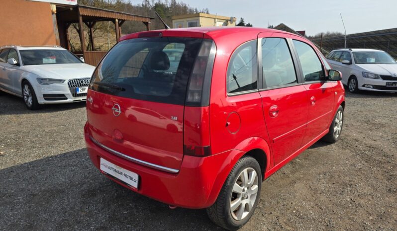 
								Opel Meriva – 1.6 16V klima full									