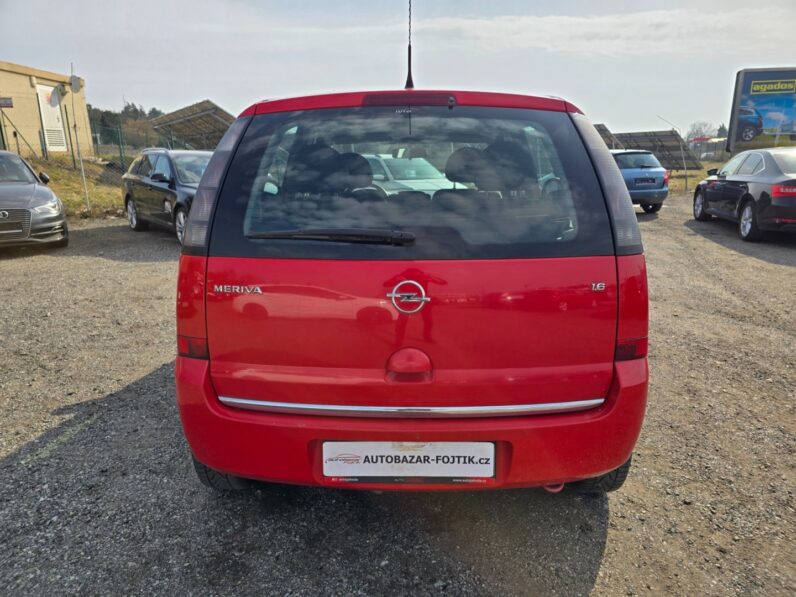 
								Opel Meriva – 1.6 16V klima full									