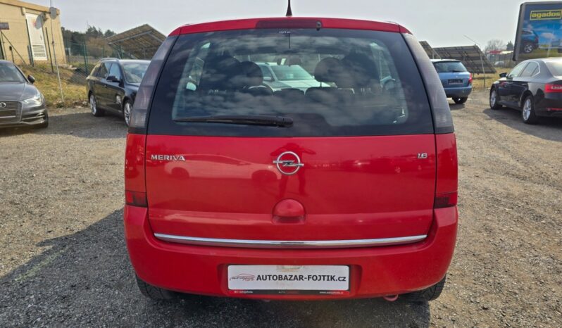 
								Opel Meriva – 1.6 16V klima full									