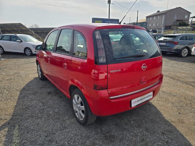 
								Opel Meriva – 1.6 16V klima full									