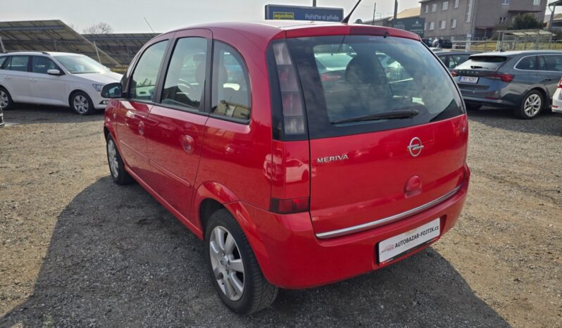 
								Opel Meriva – 1.6 16V klima full									