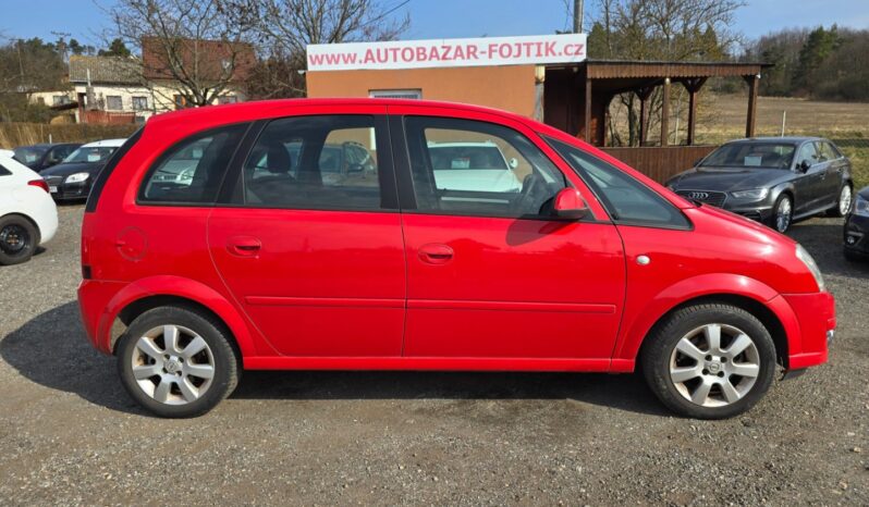 
								Opel Meriva – 1.6 16V klima full									