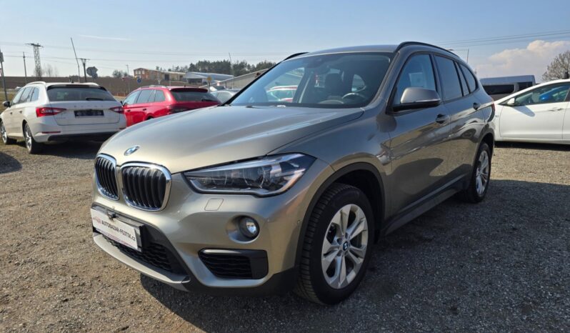 
								BMW X1 – 2.0d 110KW 18d Xdrive full									