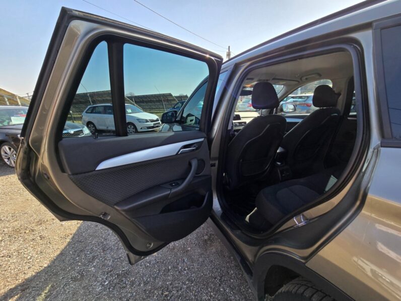 
								BMW X1 – 2.0d 110KW 18d Xdrive full									