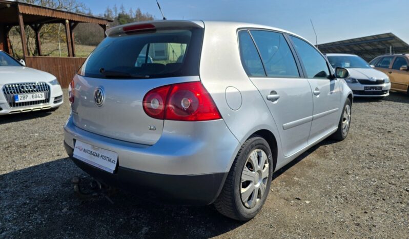 
								Volkswagen Golf – 1.6  75KW 1.majitel nové CZ full									