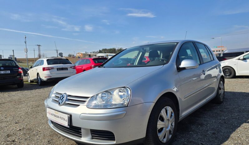 
								Volkswagen Golf – 1.6  75KW 1.majitel nové CZ full									