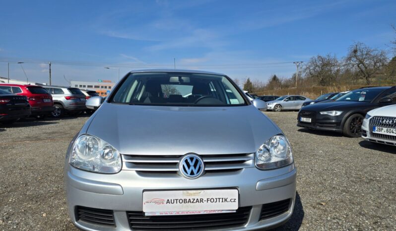 
								Volkswagen Golf – 1.6  75KW 1.majitel nové CZ full									