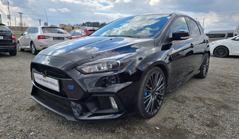
								Ford Focus – RS 2.3 EcoBoost  250KW AWD full									