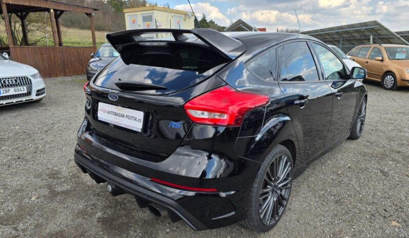 
								Ford Focus – RS 2.3 EcoBoost  250KW AWD full									