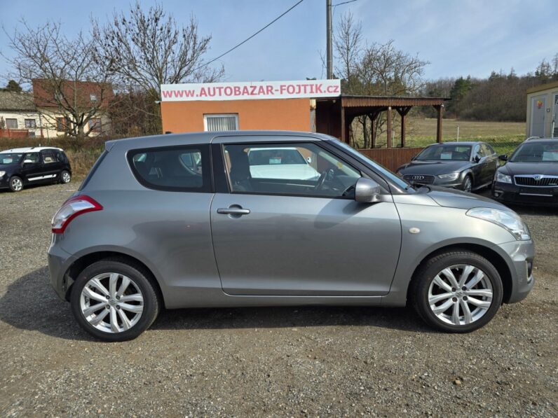 
								Suzuki Swift – 1.2 VVT 69KW klima,bez koroze full									