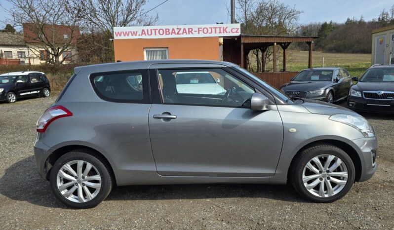 
								Suzuki Swift – 1.2 VVT 69KW klima,bez koroze full									