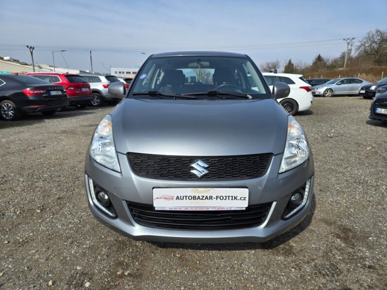 
								Suzuki Swift – 1.2 VVT 69KW klima,bez koroze full									