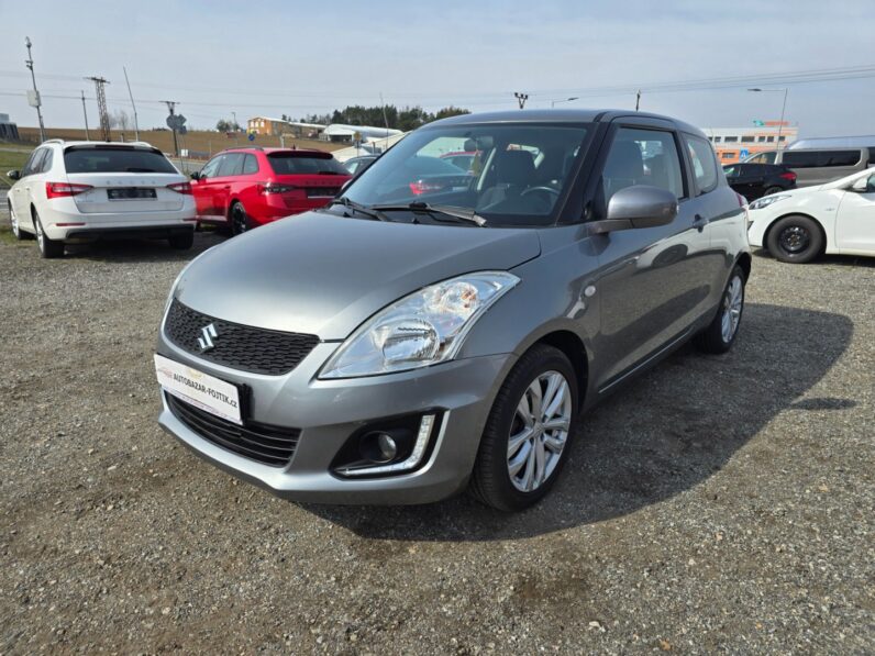
								Suzuki Swift – 1.2 VVT 69KW klima,bez koroze full									
