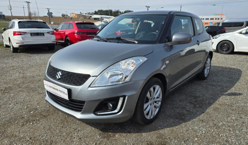 
								Suzuki Swift – 1.2 VVT 69KW klima,bez koroze full									