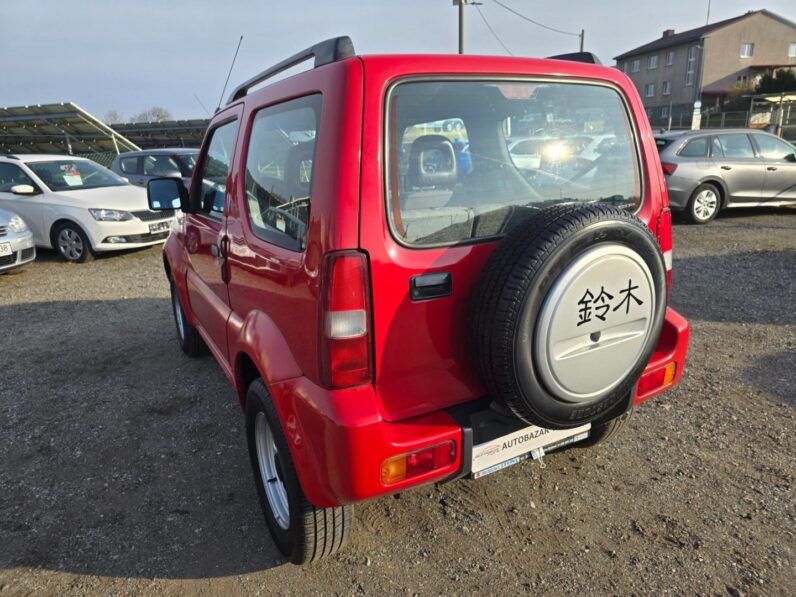 
								Suzuki Jimny – 1.3 62KW 4x4 full									