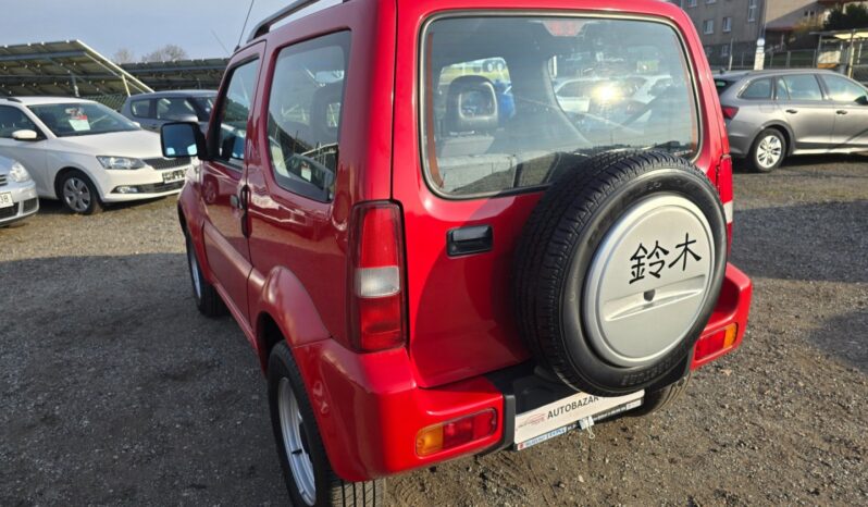 
								Suzuki Jimny – 1.3 62KW 4x4 full									