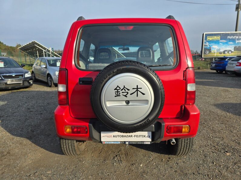 
								Suzuki Jimny – 1.3 62KW 4x4 full									