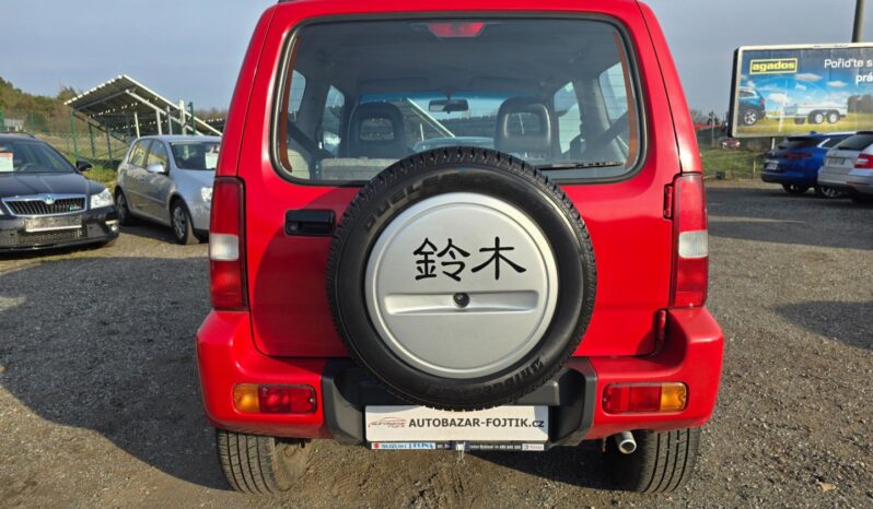 
								Suzuki Jimny – 1.3 62KW 4x4 full									