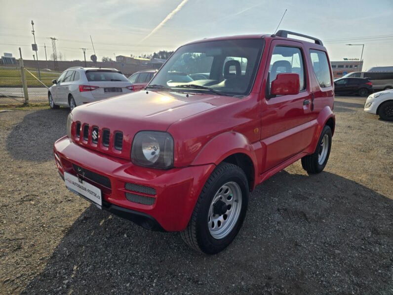 
								Suzuki Jimny – 1.3 62KW 4x4 full									