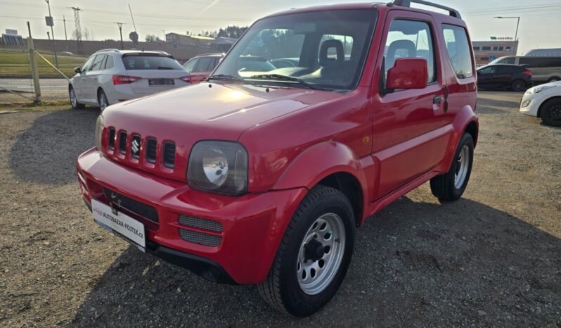 
								Suzuki Jimny – 1.3 62KW 4x4 full									
